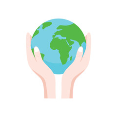 Earth Hour Illustration