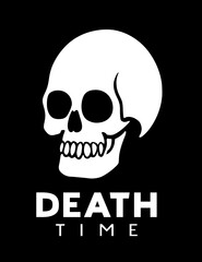 Funny death time message