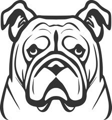 Dog head symbol