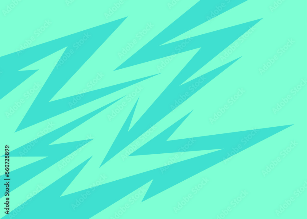 Poster abstract background with various arrow pattern