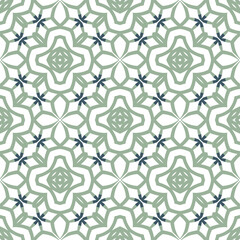 Abstract geometric pattern. A seamless background, vintage texture.