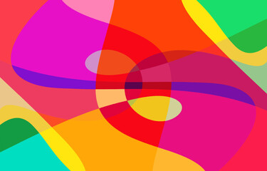 Colorful Abstract modern background design concept