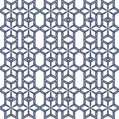 Abstract geometric pattern. A seamless background, vintage texture.