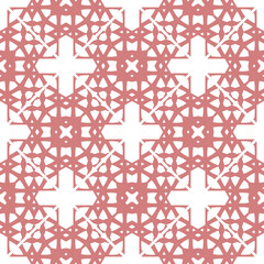 Fototapeta na wymiar Abstract geometric pattern. A seamless background, vintage texture.