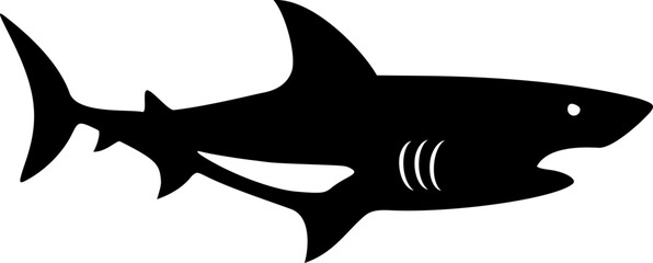 Shark symbol design