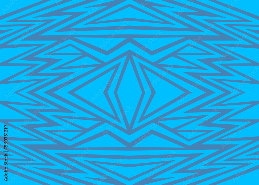Poster abstract background with some triangle and zigzag lines pattern. mosaic tile pattern