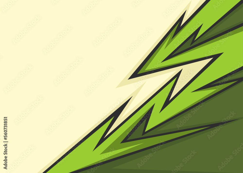 Poster abstract background with arrow line pattern and with some copy space area