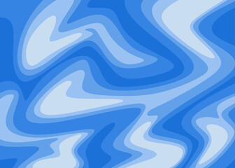 Abstract background with gradient acrylic oil painting pattern