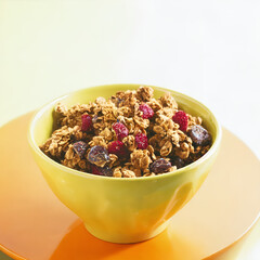 healthy granola cereal