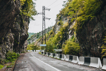 Krajobraz w Gruzji © Pawe