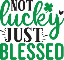 St Patrick's Day SVG Design
