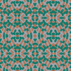 seamless pattern with flowers