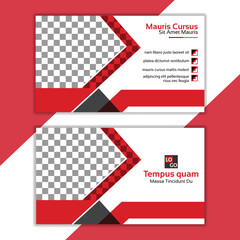 Corporate Business Card - Modern and Simple Business Card Template .