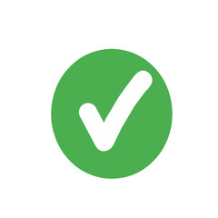 Green check Mark icon 