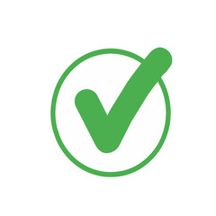 Green check Mark icon 