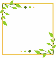 Fototapeta na wymiar graphic leaf element vector logo