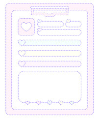 ♪推し活プロフィール帳♪