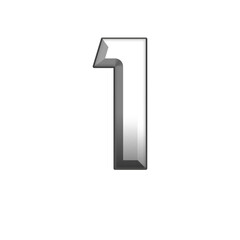 Number 1 Silver