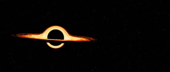 Fototapeta premium Black Hole 3