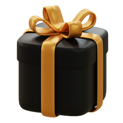gift box giveaway 3d rendering illustration