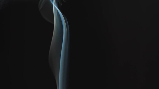 smoke on black background 20