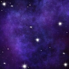 Galaxy cosmos space background
