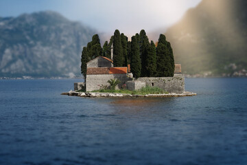 Catholic monastery of Saint George.