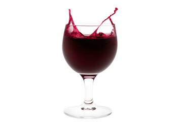 Red wine overlay transparent background PNG easy to use