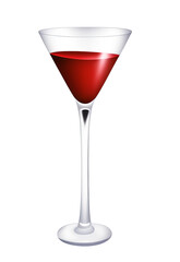 Red wine overlay transparent background PNG easy to use