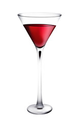 Red wine overlay transparent background PNG easy to use