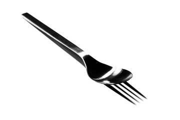 Löffel mit Gabelschatten