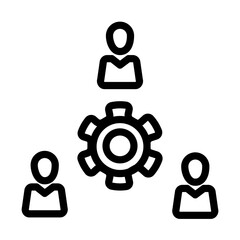 work office vector icon