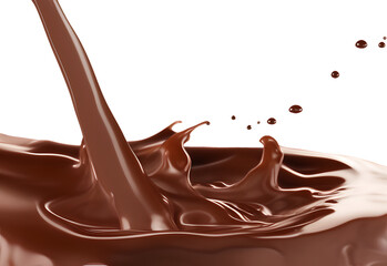 chocolate splash transparent background PNG Easy to use