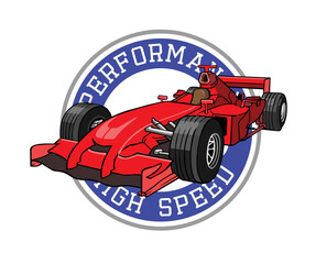  Sport Car Logo vector illustration for your creative design
