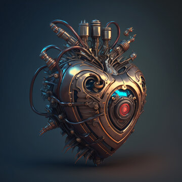 iron engine heart