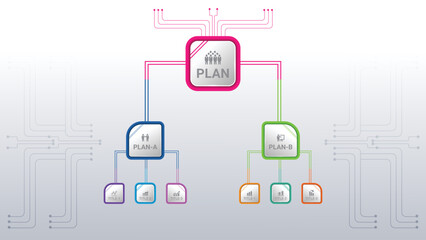 Infographic flow Chart Presentation