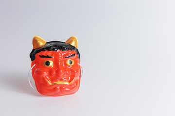 赤鬼のお面