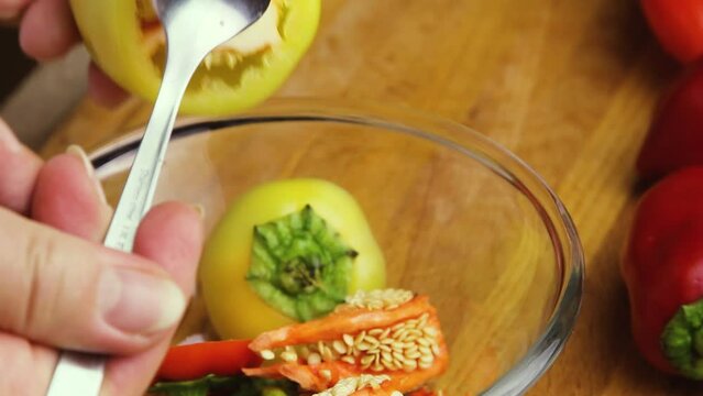beautiful mini peppers cook tasty variety