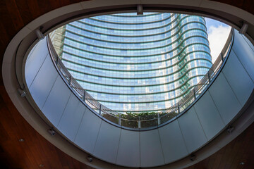 Fototapeta premium Modern buildings at Porta Nuova in Milan