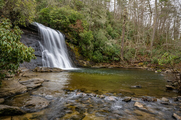silver run falls and sliding rock