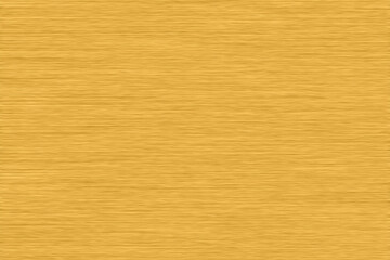 Shiny gold polished metal background texture of brushed stainless steel plate with the reflection of light.