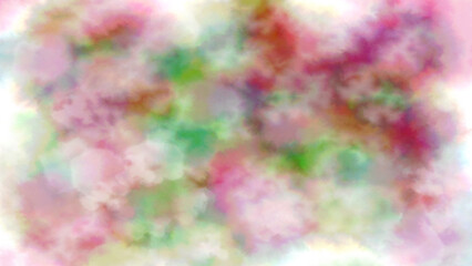 抽象的　水彩画　背景素材