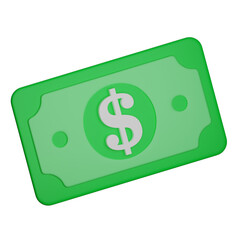 dollar money 3d illustration