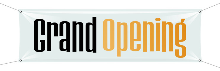 Grand opening
