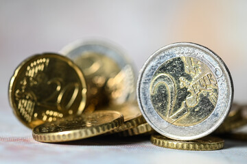 Euro argent piece banque monnaie echange change BCE