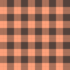 Vichy pattern collection pastel color with black dash line. Scott pattern. Tablecloth seamless patterns. Gingham plaid checkered pattern background. Tartan Seamless Pattern for shirt printing