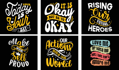 Valentine's day T-shirt Design Bundle. Valentine's day Vector Graphics. Valentine's day Typography t-shirt design