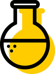 School Line Icon Vector