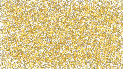 Bokeh effect isolated for editing design, bright light blurred circles with light noise.