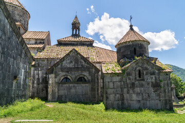 Fototapeta premium Inside the Ancient armenian Sanahin Monastery in the north part of Armenia
